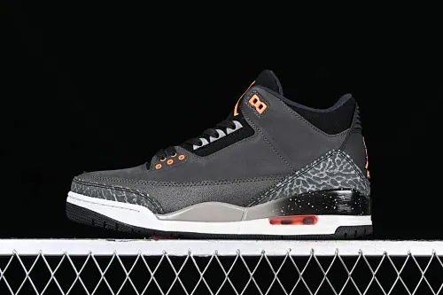 All categories Air Jordan Jordan series basketball shoes Air Jordan 3 Air Jordan 3 Retro "Fear" AJ3 Joe 3 fear dark gray CT8532-080